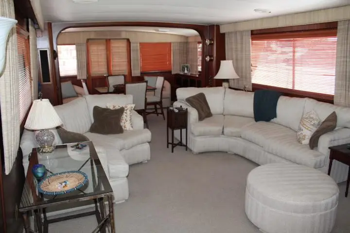 1985 Hatteras 58 motoryacht