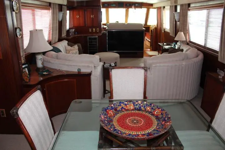 1985 Hatteras 58 motoryacht