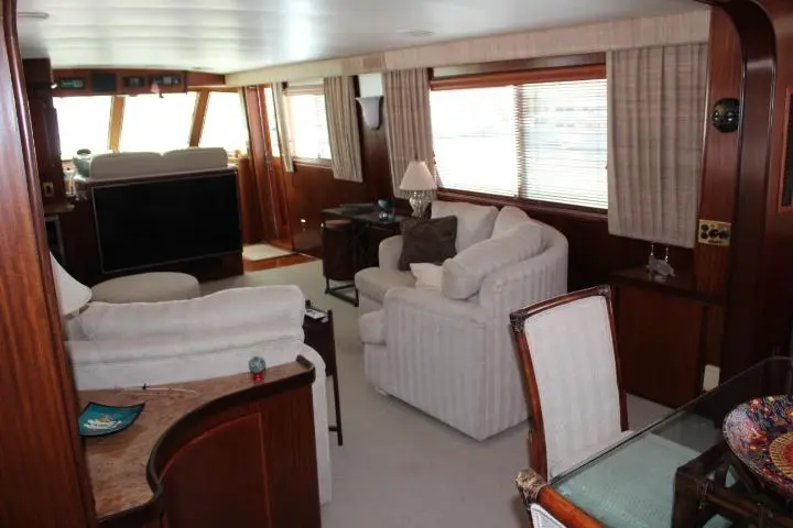 1985 Hatteras 58 motoryacht