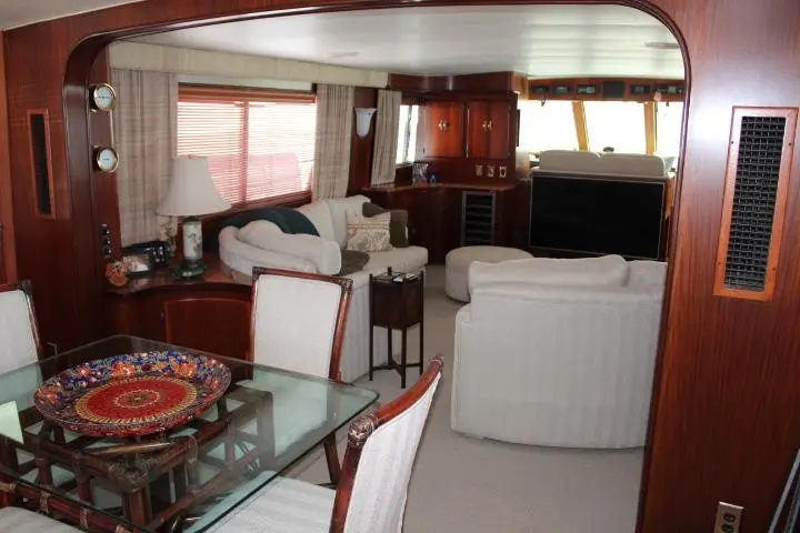 1985 Hatteras 58 motoryacht