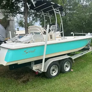 2007 Scout Winyah Bay 221