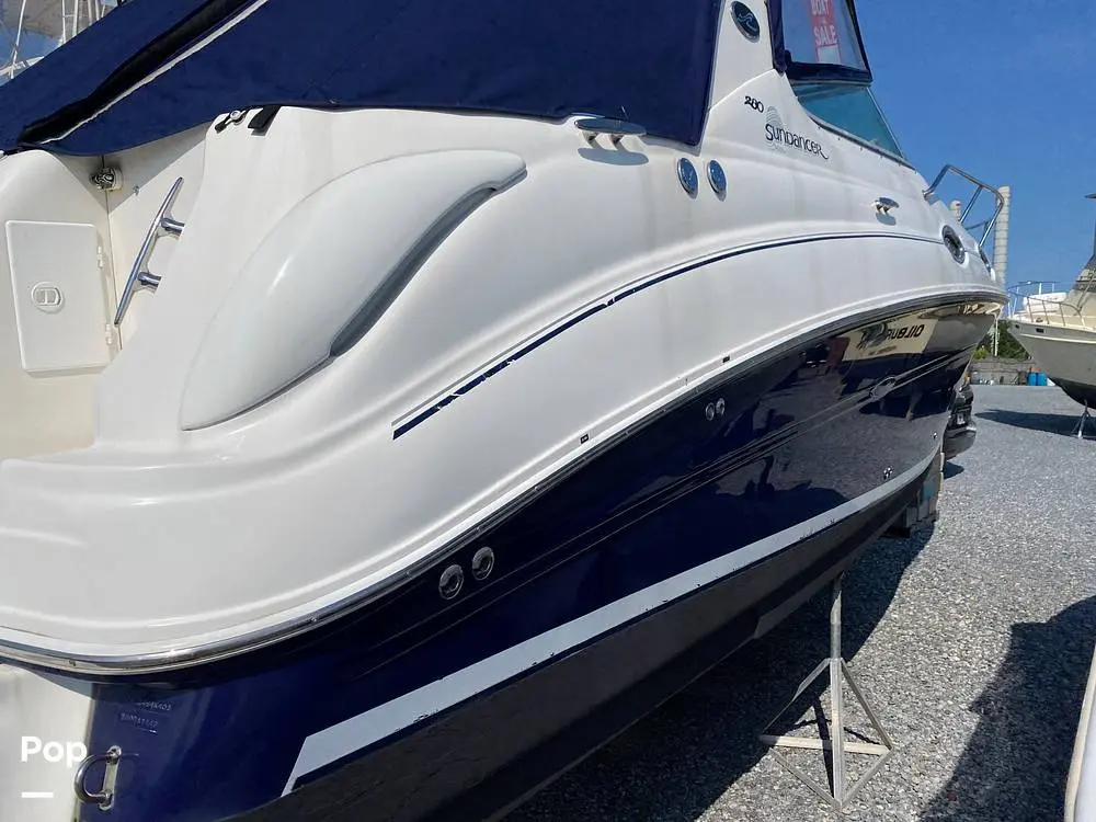 2005 Sea Ray sundancer 280