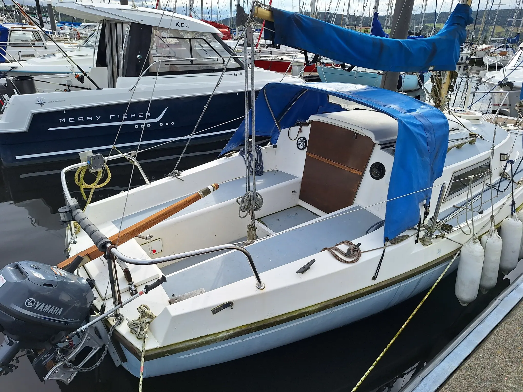 1975 Westerly jouster