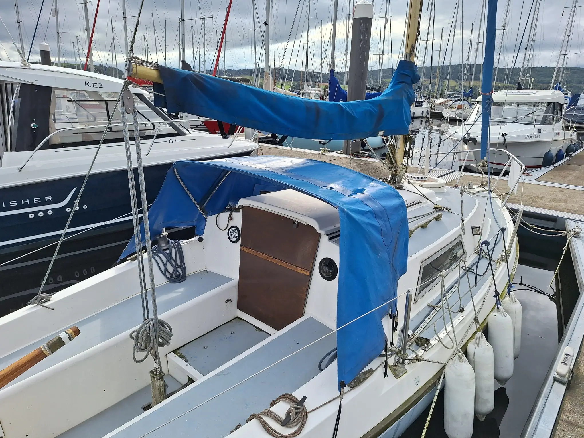 1975 Westerly jouster