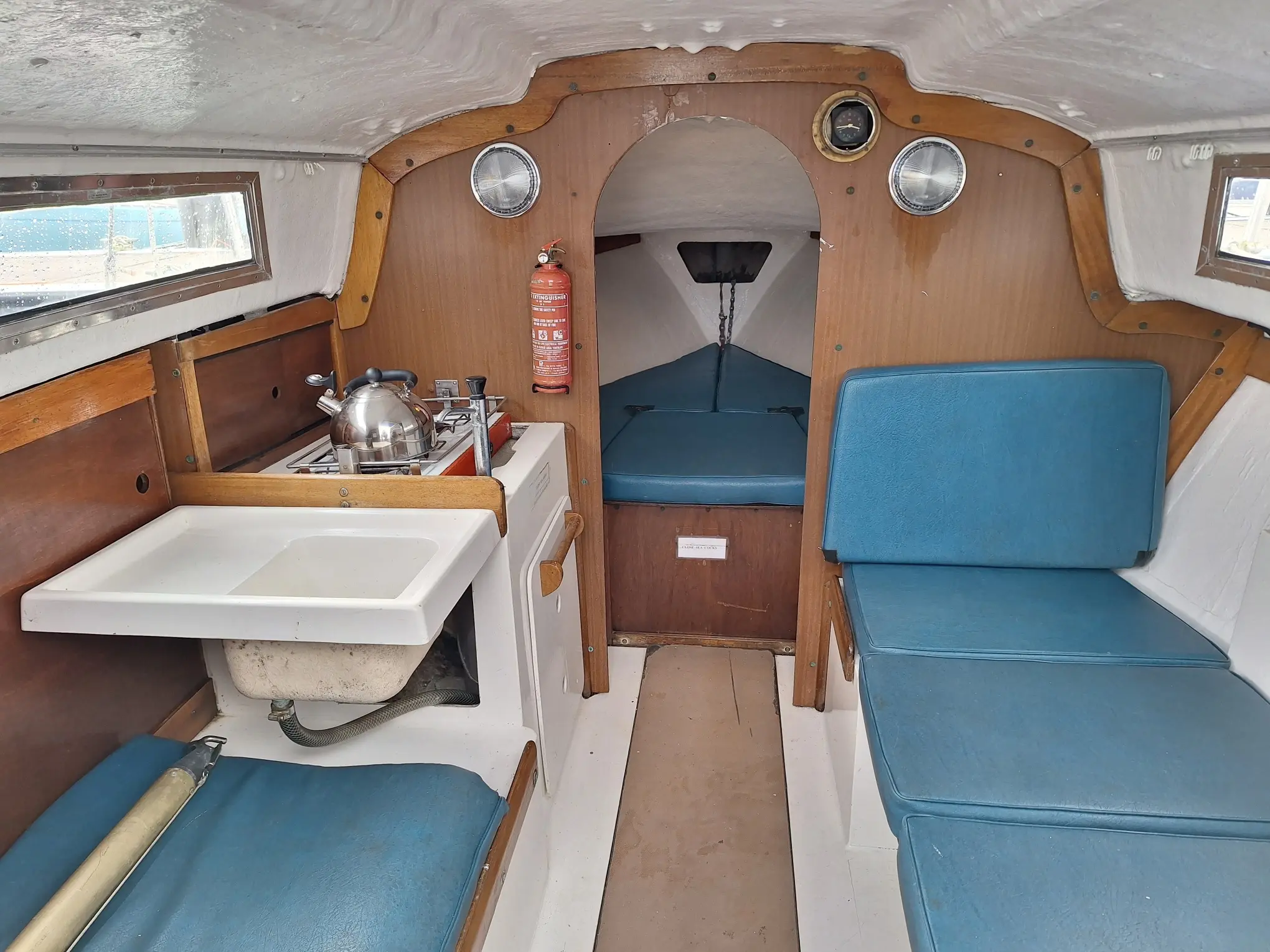 1975 Westerly jouster