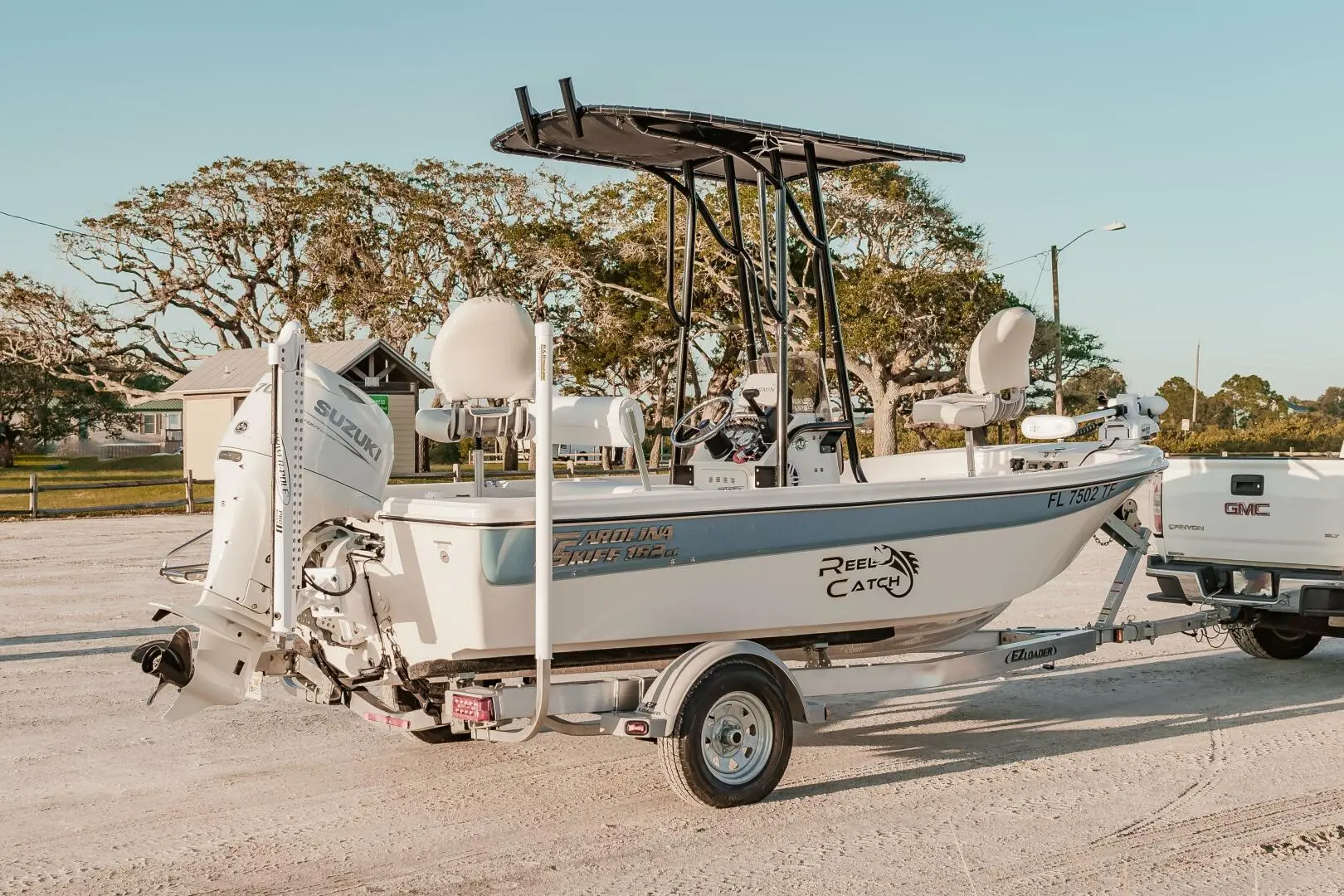 2022 Carolina Skiff 162cc