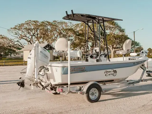 Carolina Skiff 162CC