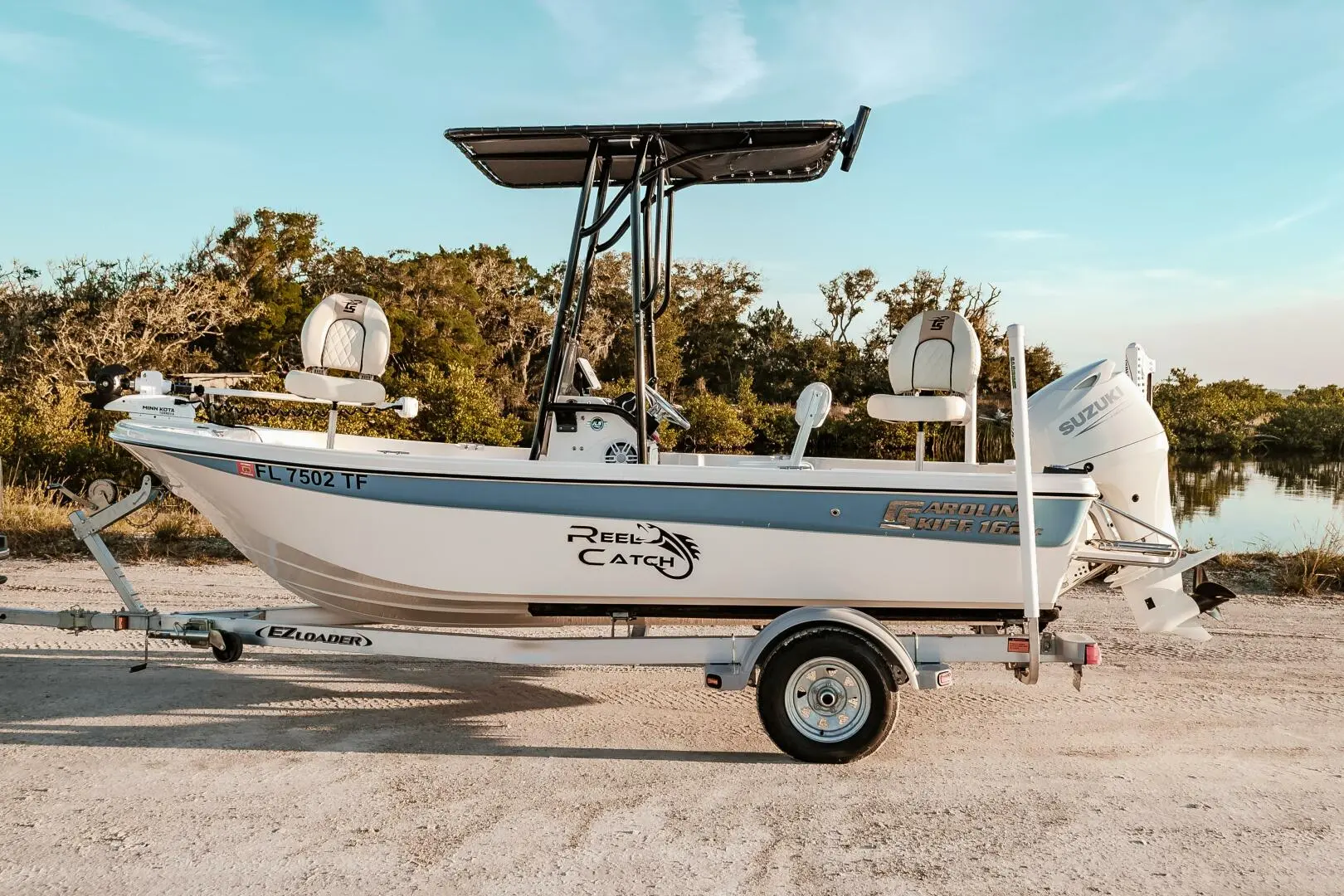 2022 Carolina Skiff 162cc