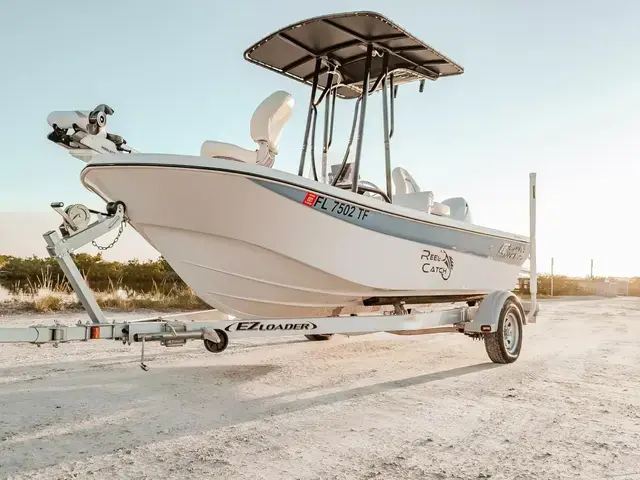 Carolina Skiff 162 Cc