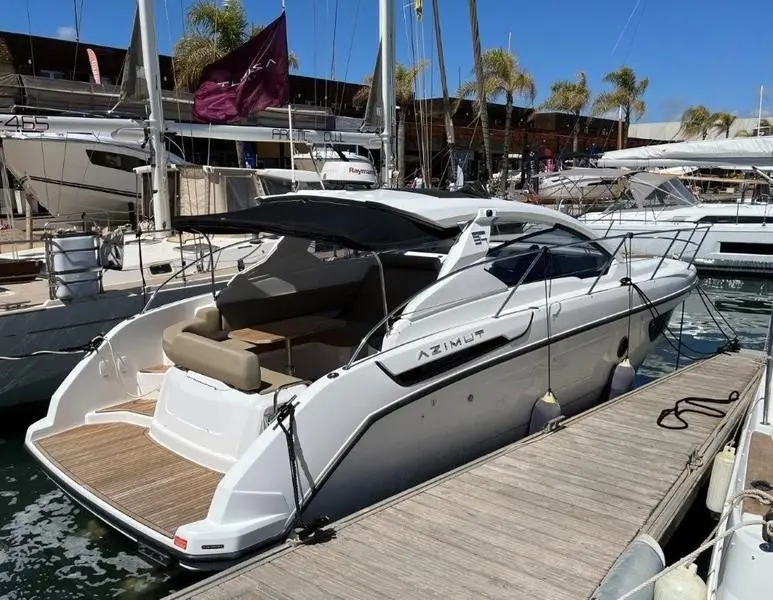 2018 Azimut atlantis 34