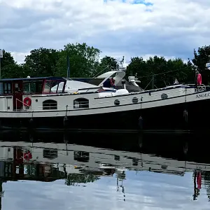 2012 Central Craftworks Ltd 16.8m Replica Dutch Barge