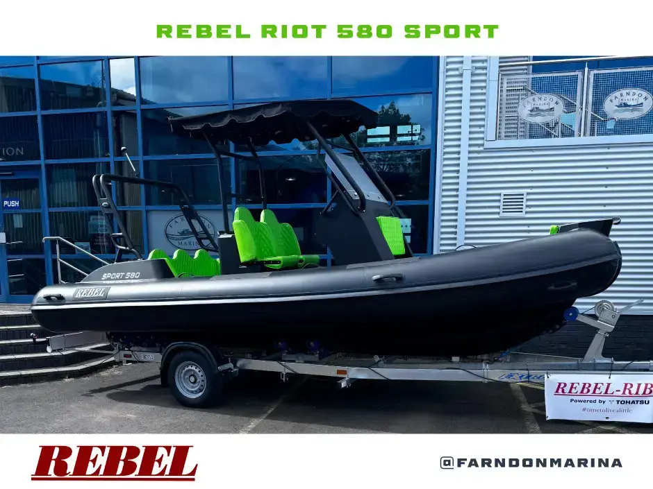 2024 Rebel riot 580 sport