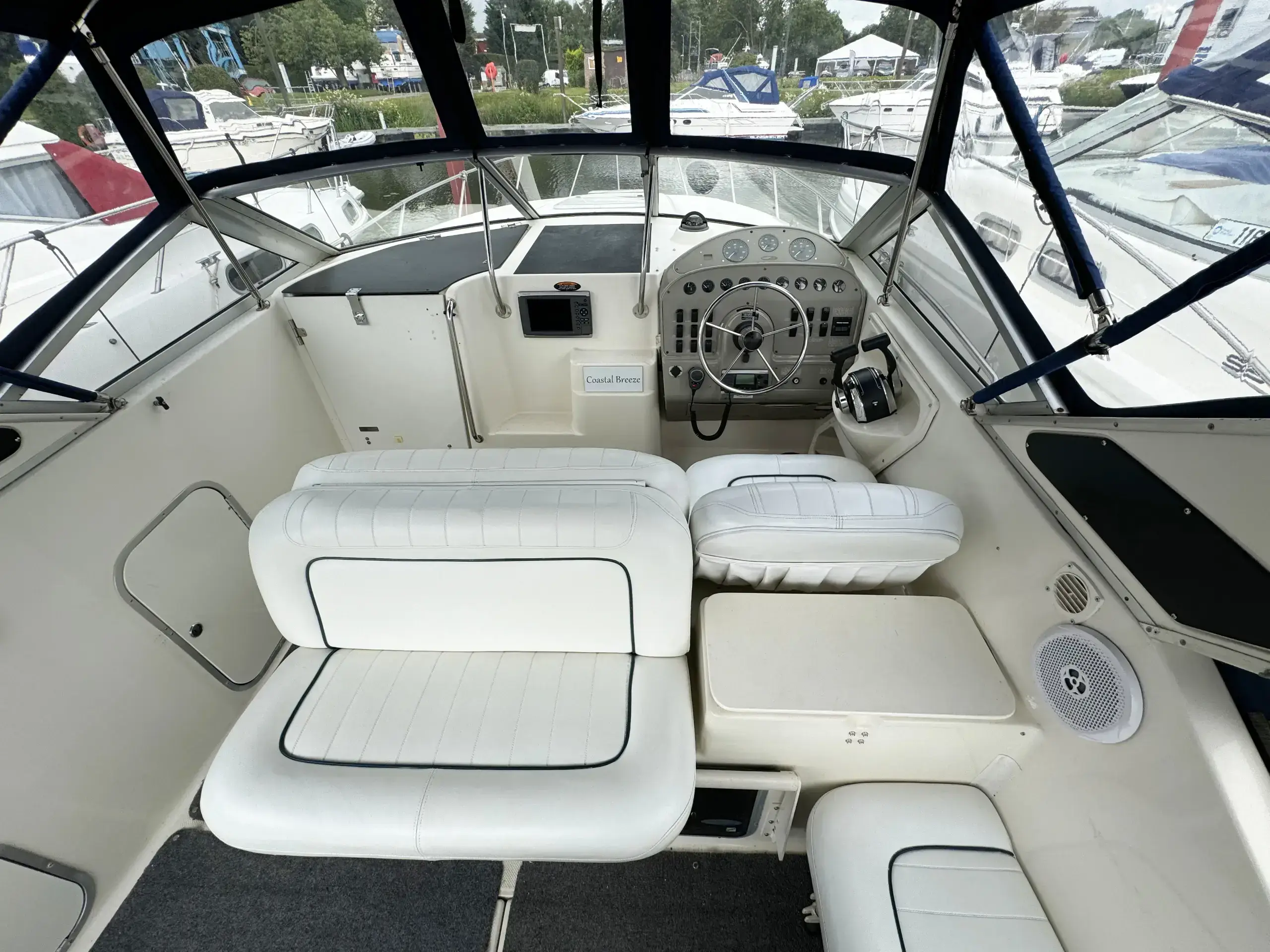 1997 Maxum 2800 scr