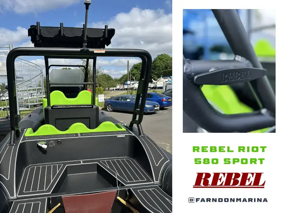 2024 Rebel riot 580 sport