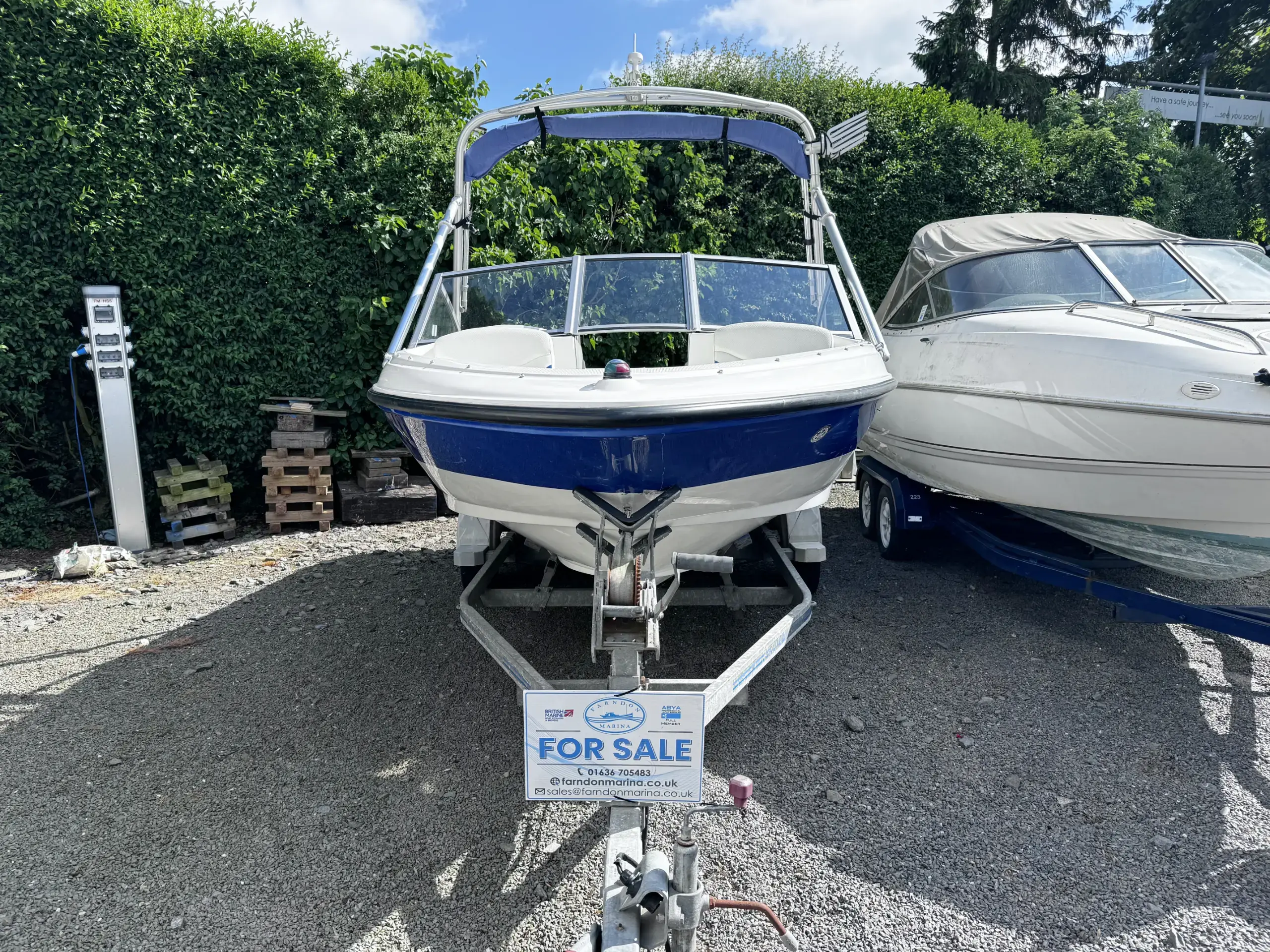 2007 Bayliner 175br flight