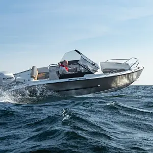 2024 Silver Boats HAWK BR 540