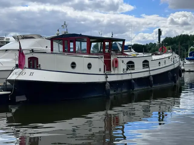 Central Craftworks Ltd 16.8m Replica Dutch Barge