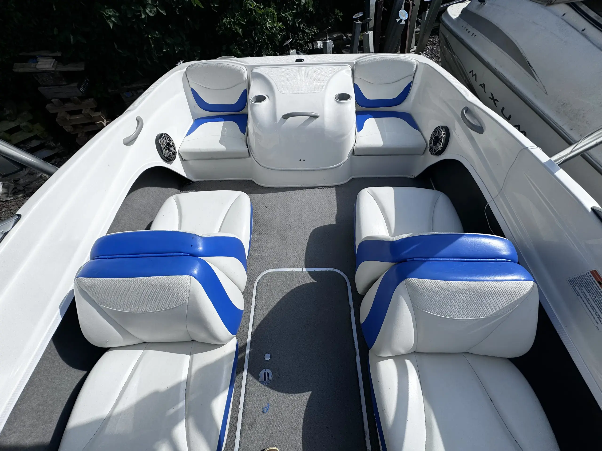 2007 Bayliner 175br flight