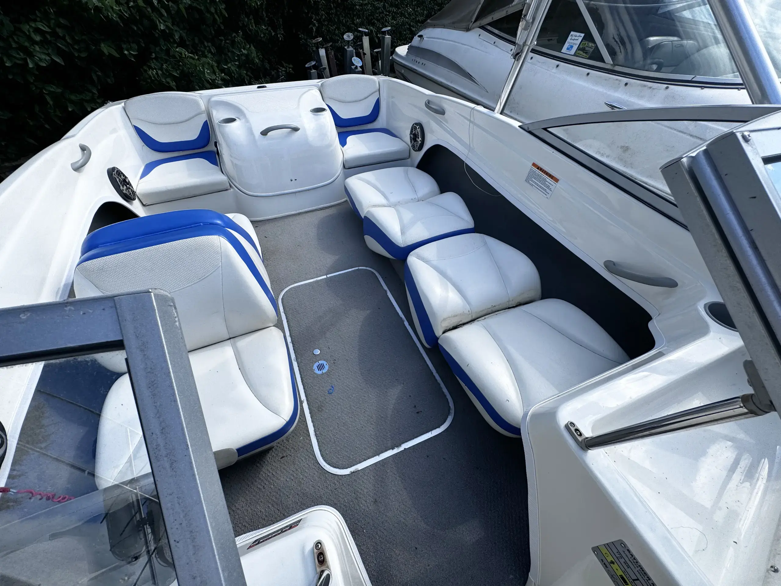 2007 Bayliner 175br flight