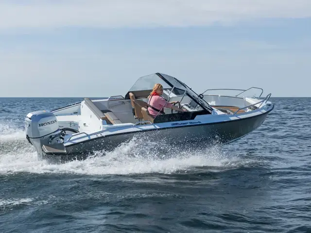 Silver Boats HAWK BR 540