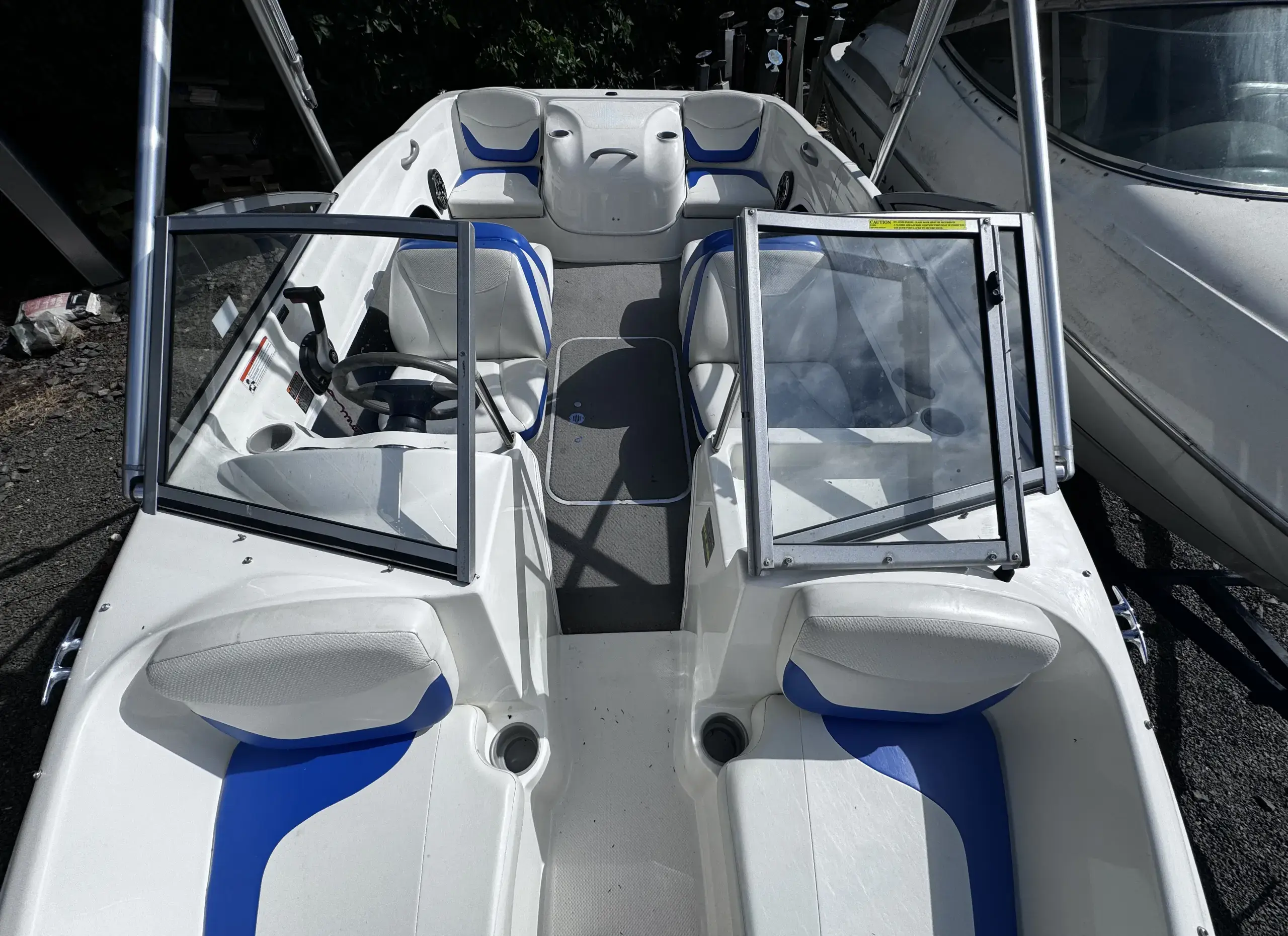 2007 Bayliner 175br flight