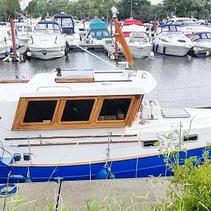 1984 West Riding Marine 30' Steel Cruiser