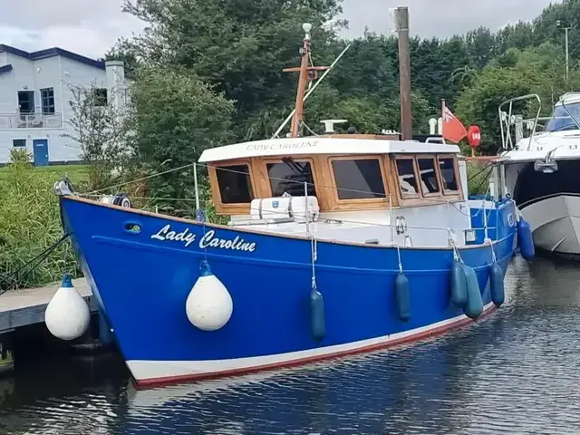 West Riding Marine 30' Steel Cruiser