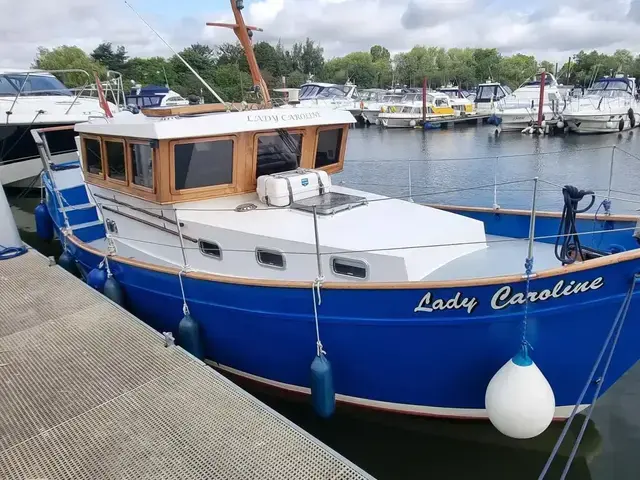 West Riding Marine 30' Steel Cruiser