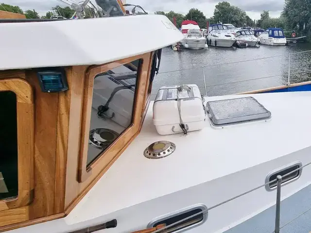 West Riding Marine 30' Steel Cruiser