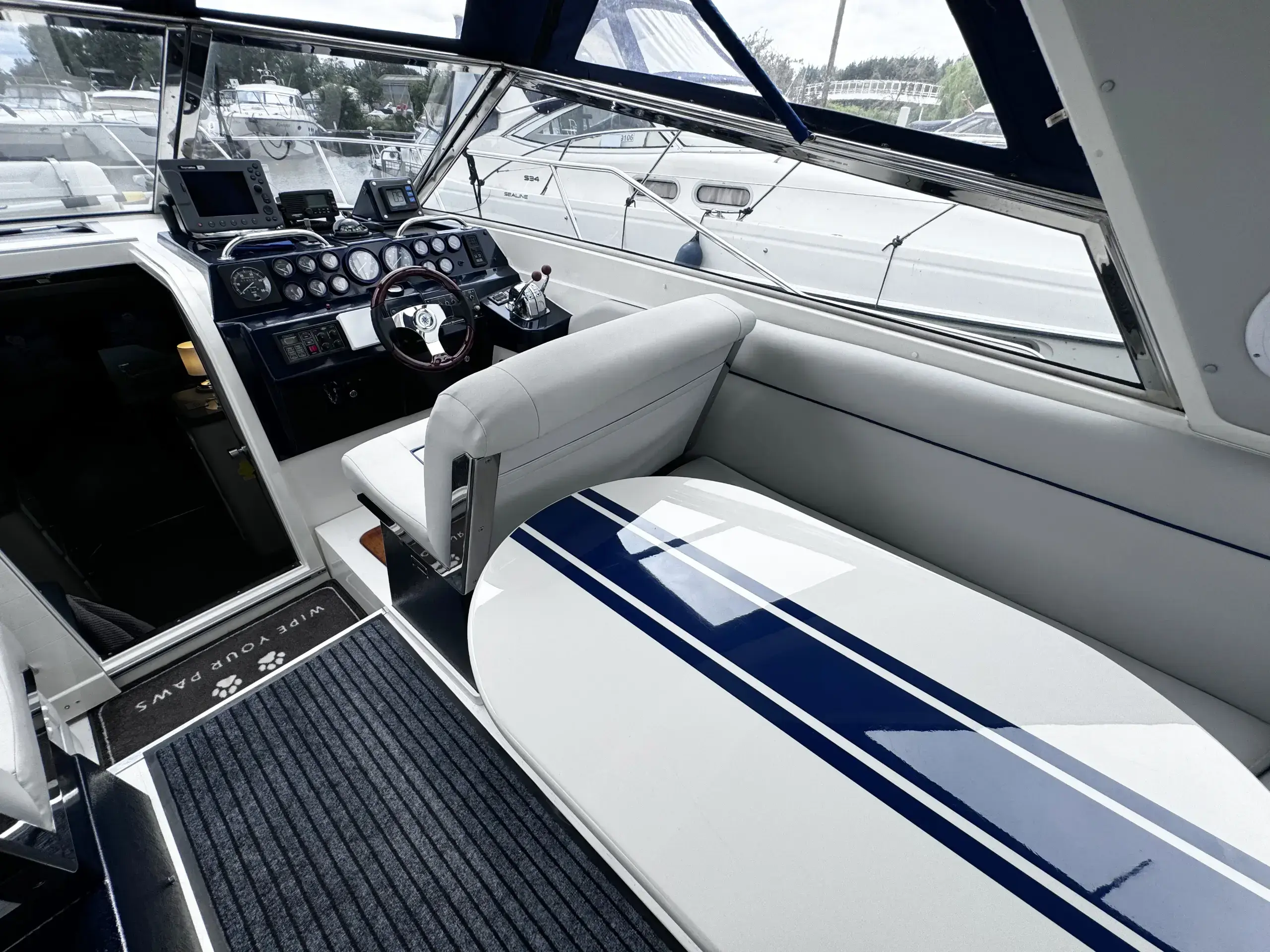 1986 Sunseeker rapallo 36