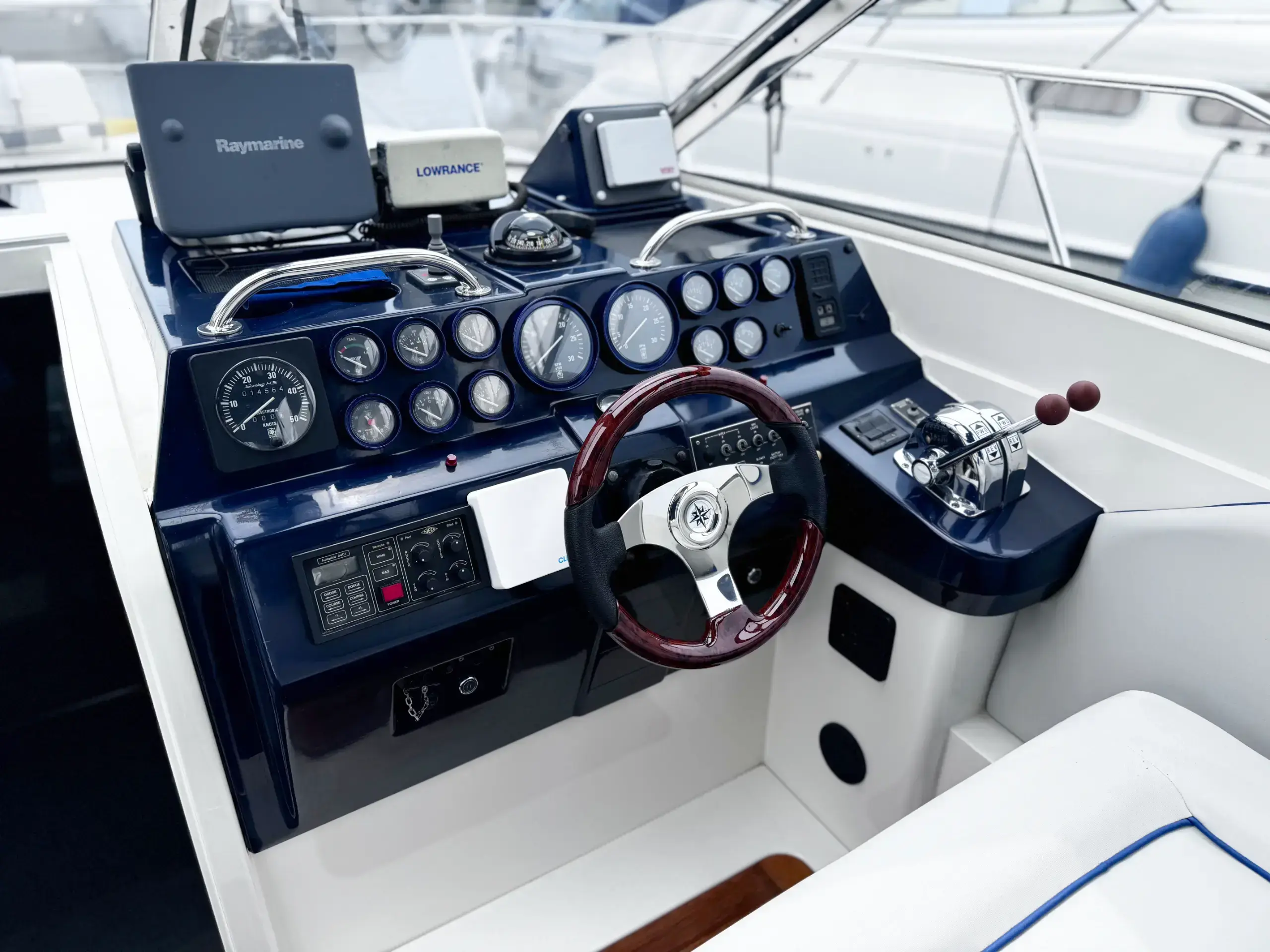 1986 Sunseeker rapallo 36