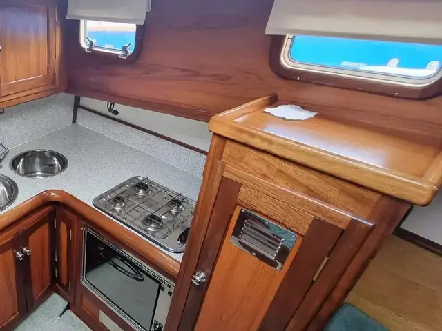 West Riding Marine 30' Steel Cruiser