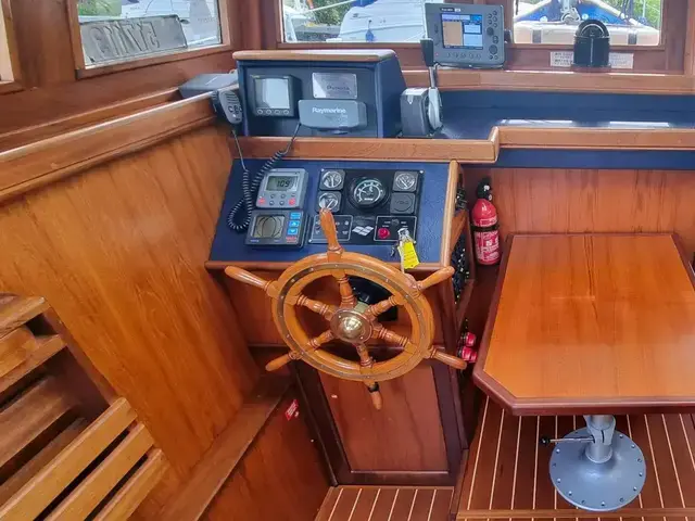 West Riding Marine 30' Steel Cruiser