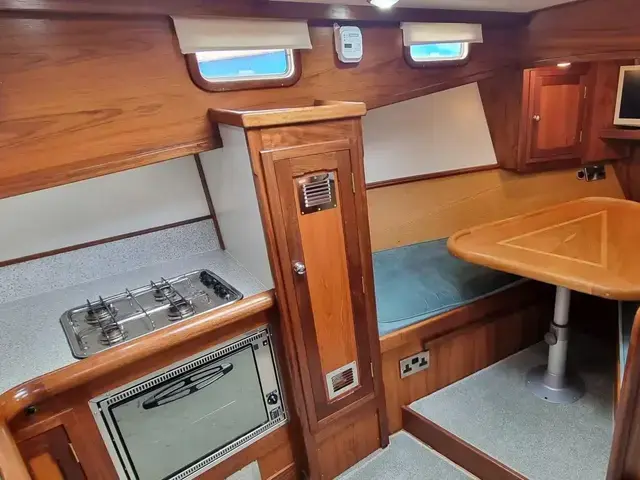 West Riding Marine 30' Steel Cruiser