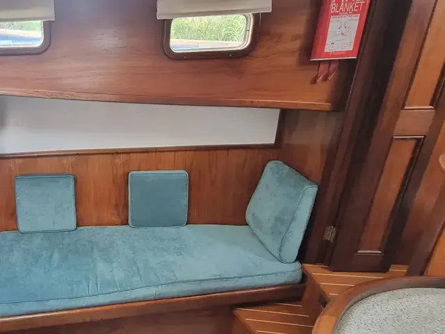 West Riding Marine 30' Steel Cruiser