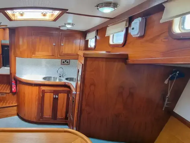 West Riding Marine 30' Steel Cruiser