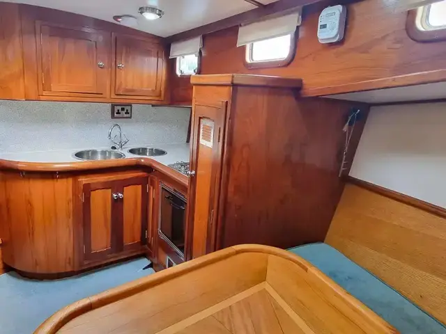 West Riding Marine 30' Steel Cruiser