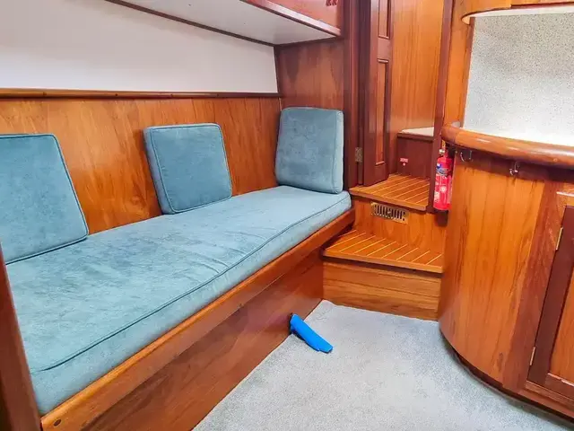 West Riding Marine 30' Steel Cruiser