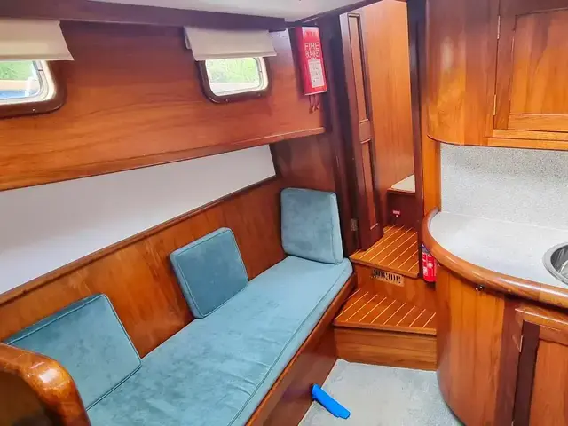 West Riding Marine 30' Steel Cruiser