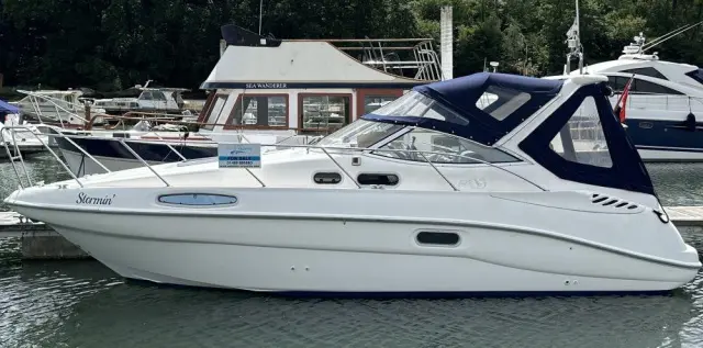 1996 Sealine s28