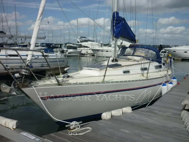 1987 Seaworthy 32