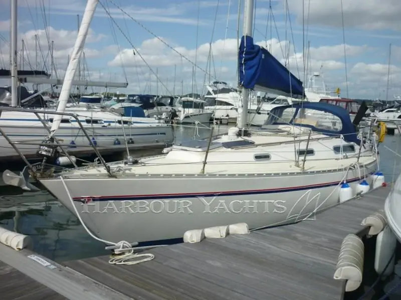 1987 Seaworthy 32