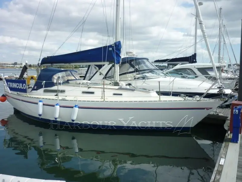 1987 Seaworthy 32