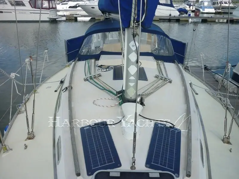 1987 Seaworthy 32