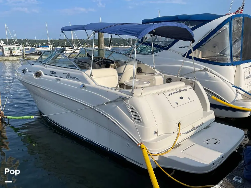 2002 Sea Ray sundancer 240