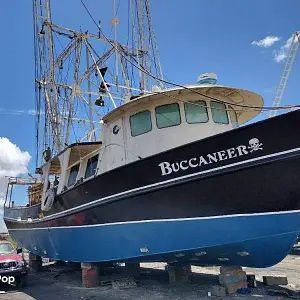 1980 Custom Steel Trawler 55.5