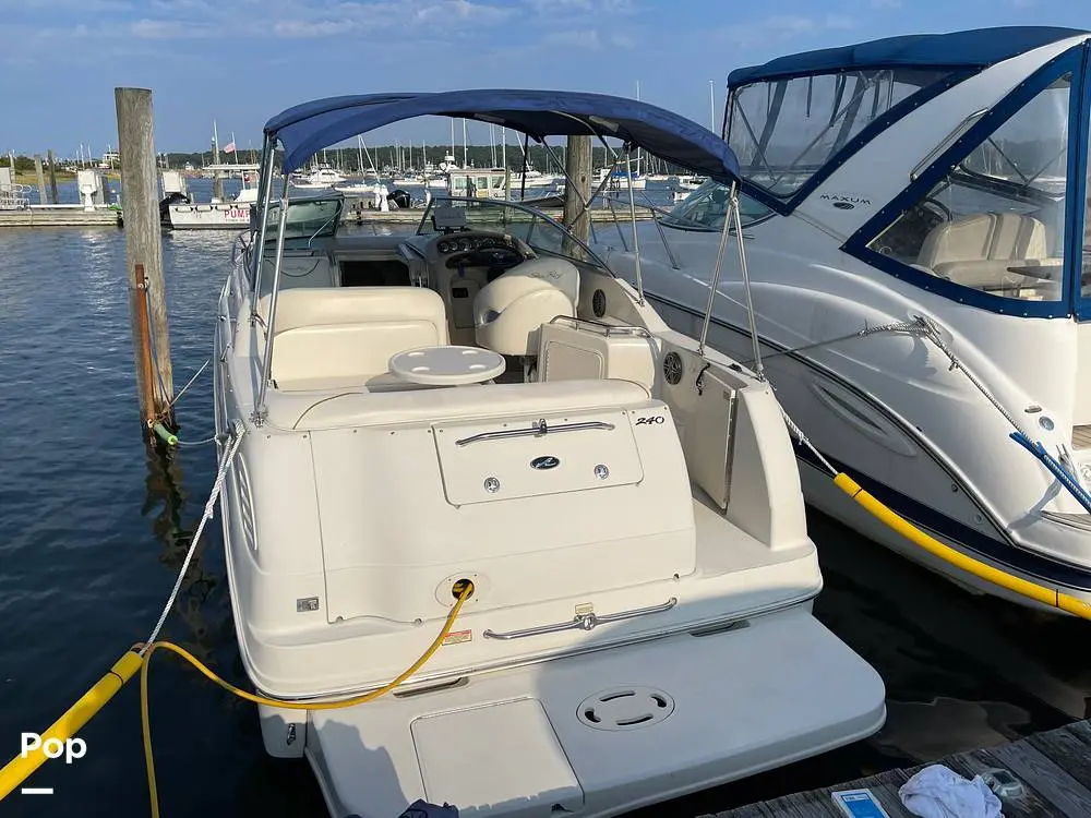 2002 Sea Ray sundancer 240