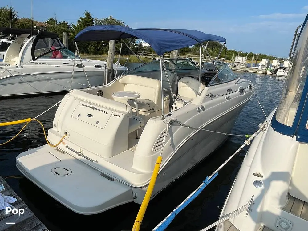 2002 Sea Ray sundancer 240