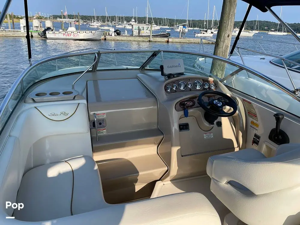 2002 Sea Ray sundancer 240