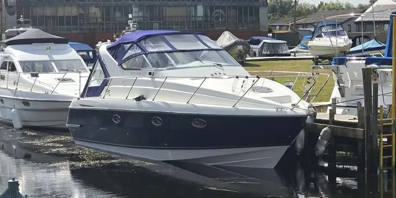 1997 Falcon 34